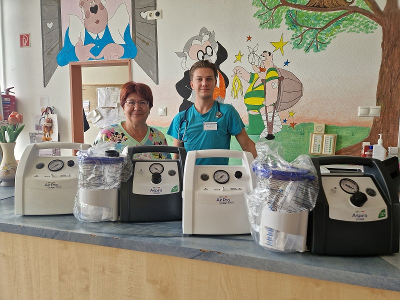 Váci Jávorszky Ödön Kórház - Vác - Pest