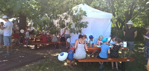 A VICTORIA A GYERMEKEKÉRT Alapítvány részt vett a GENERALI Gyerek Szigeten!