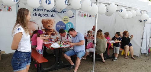 A Gyerek Szigeten jártunk