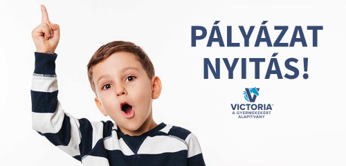 Megjelent 32. pályázati kiírásunk