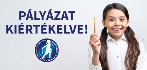 A 8. pályázat elbírálása megtörtént