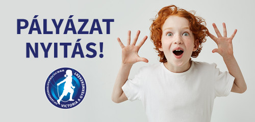 Megjelent 9. pályázati kiírásunk