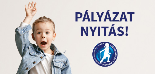 Megjelent 10. pályázati kiírásunk