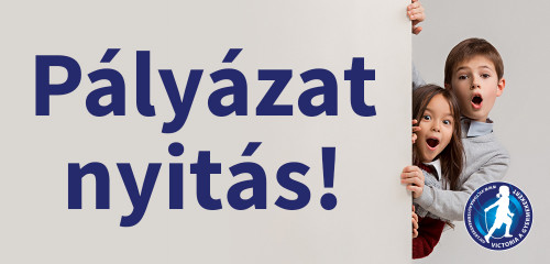 Megjelent 20. pályázati kiírásunk