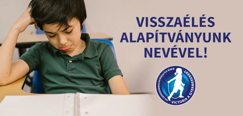 Visszaélés Alapítványunk nevével