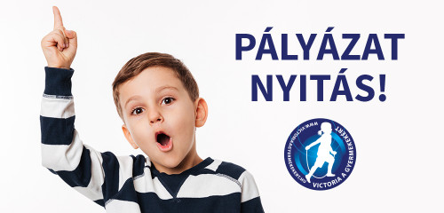 Megjelent 12. pályázati kiírásunk