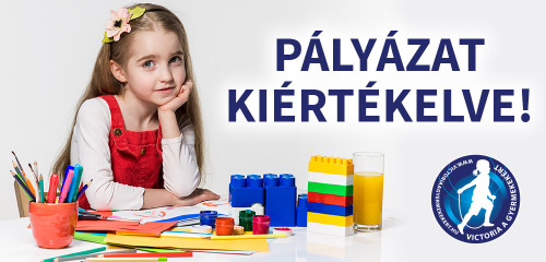 A 13. pályázat elbírálása megtörtént