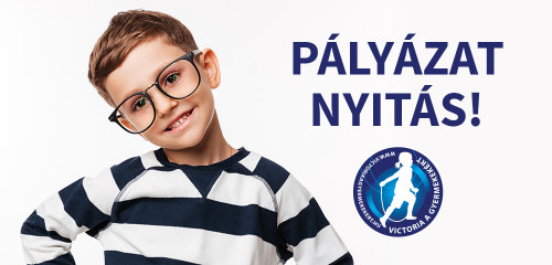 Megjelent 13. pályázati kiírásunk