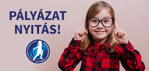 Megjelent 14. pályázati kiírásunk