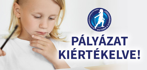 A 15. pályázat elbírálása megtörtént