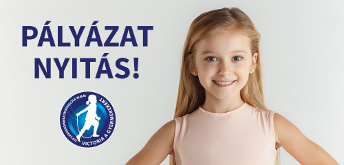 Megjelent 17. pályázati kiírásunk